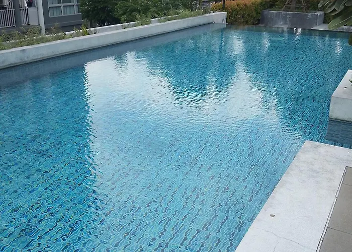 Апартаменты 346 Thelotus At Ramkhamhaeng Soi 9 Бангкок