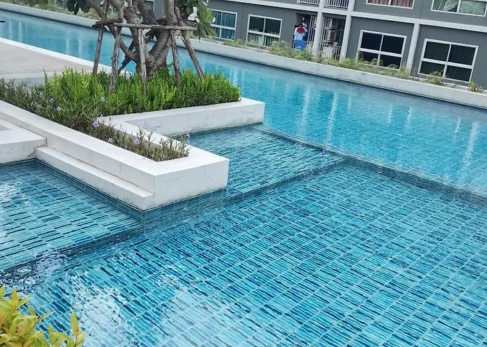 346 Thelotus At Ramkhamhaeng Soi 9 Апартаменты