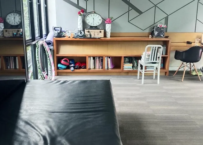 Апартаменты 346 Thelotus At Ramkhamhaeng Soi 9 Бангкок
