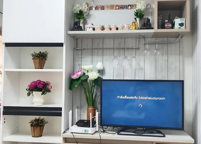 Апартаменты 346 Thelotus At Ramkhamhaeng Soi 9